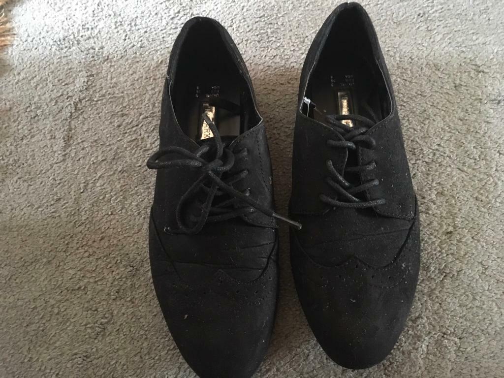 primark black shoes ladies